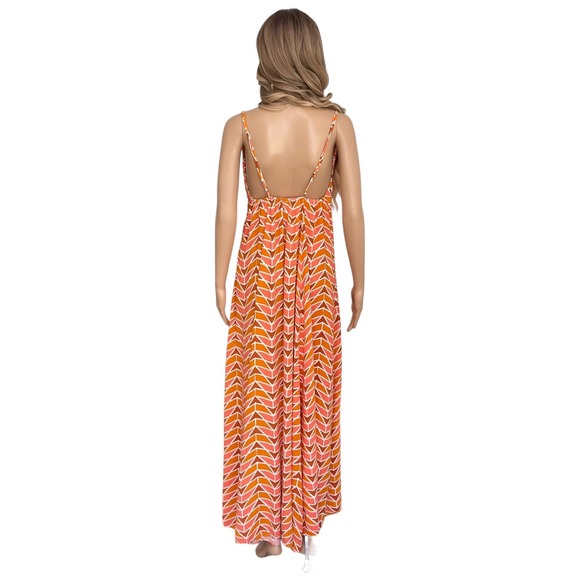 Free People Wrap Maxi Dress - Picture 3 of 13